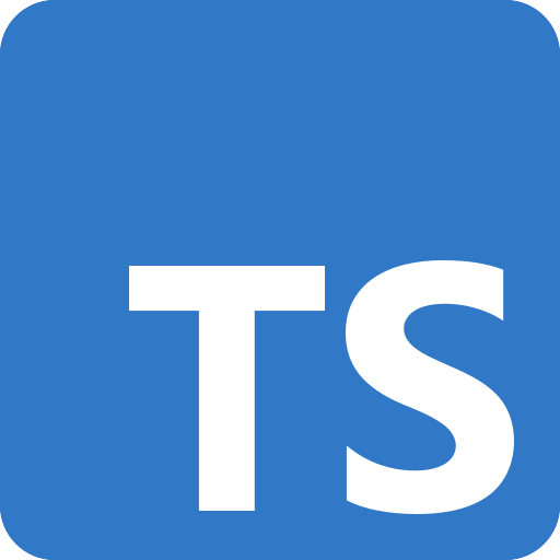 Icono de Typescript